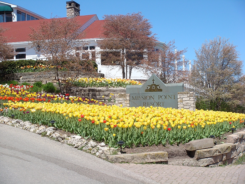 173 Memorial Day [2008 May 23].JPG - Scenes from Mackinac Island.